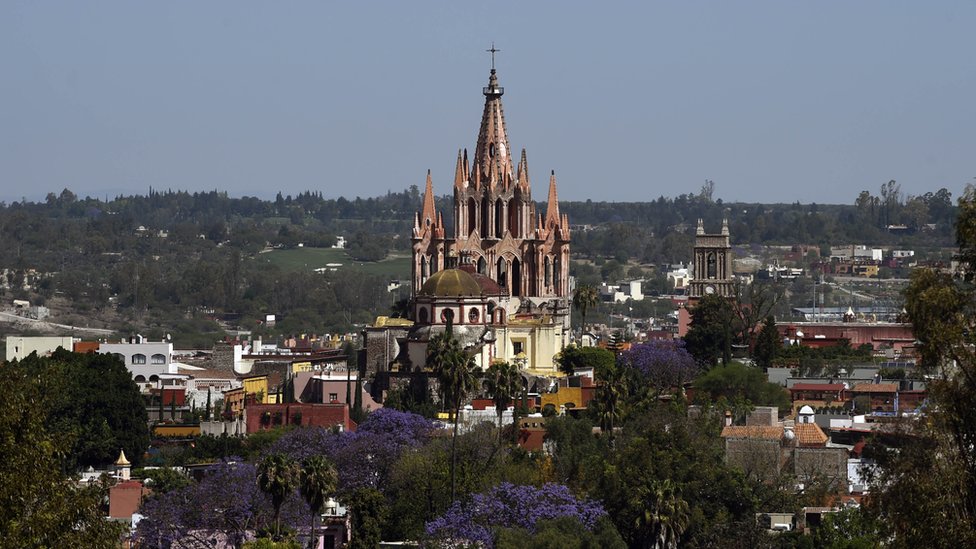 Vista de San Miguel de Allende
