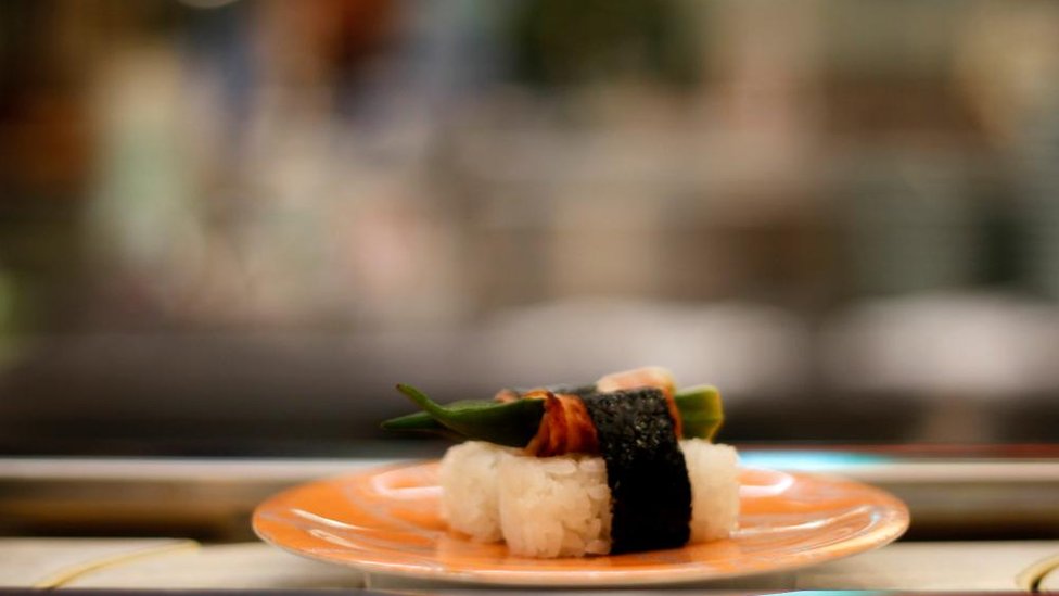 'Sickening' sushi diner pranks enrage Japanese