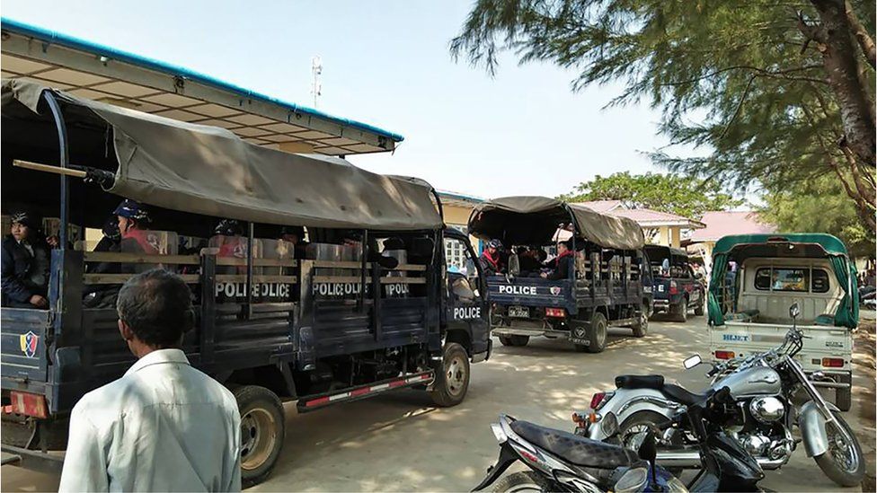 Polisi Myanmar tembak mati tujuh pemrotes Buddha