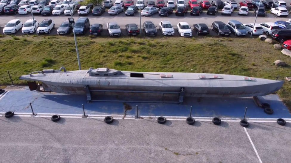 The homemade submarines smuggling cocaine to Europe