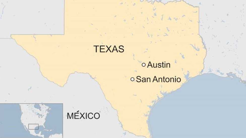Mapa San Antonio