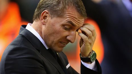 Liverpool sack manager Rodgers