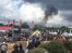 Plane crashes at CarFest in Cheshire