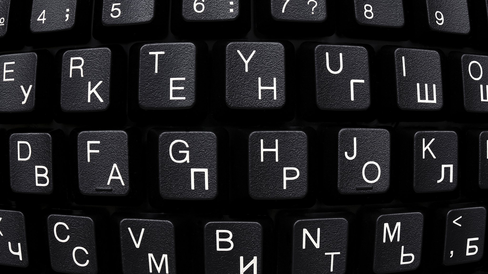Русификация клавиатуры гравировкой 😎 15 мин + от Р + Китай-город