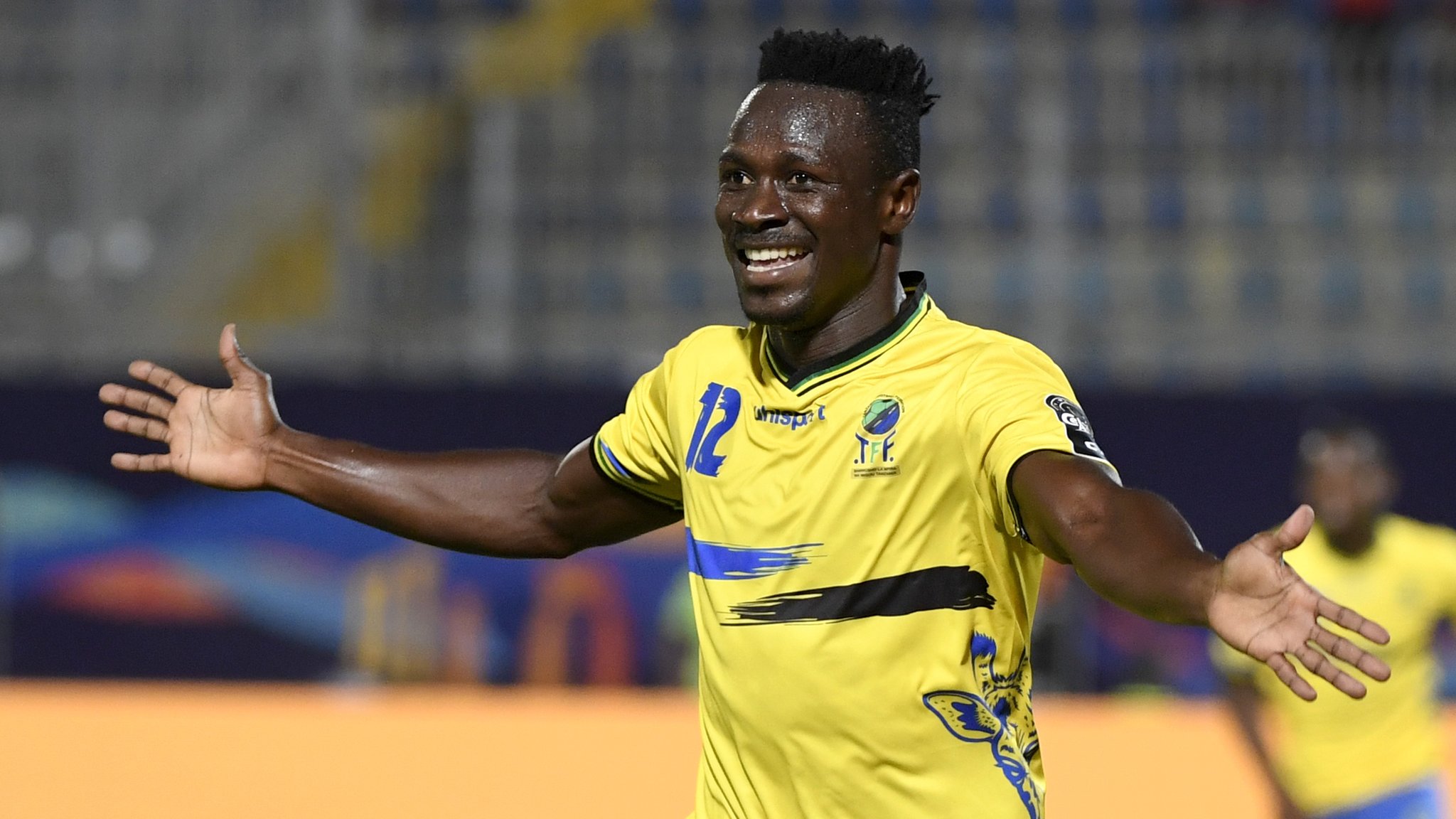 Group J: Tanzania's Simon Msuva says 'We need fans to support us' - BBC  Sport