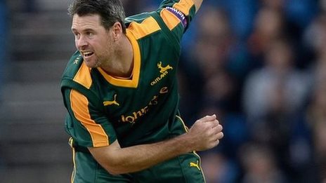 Christian delays Notts departure