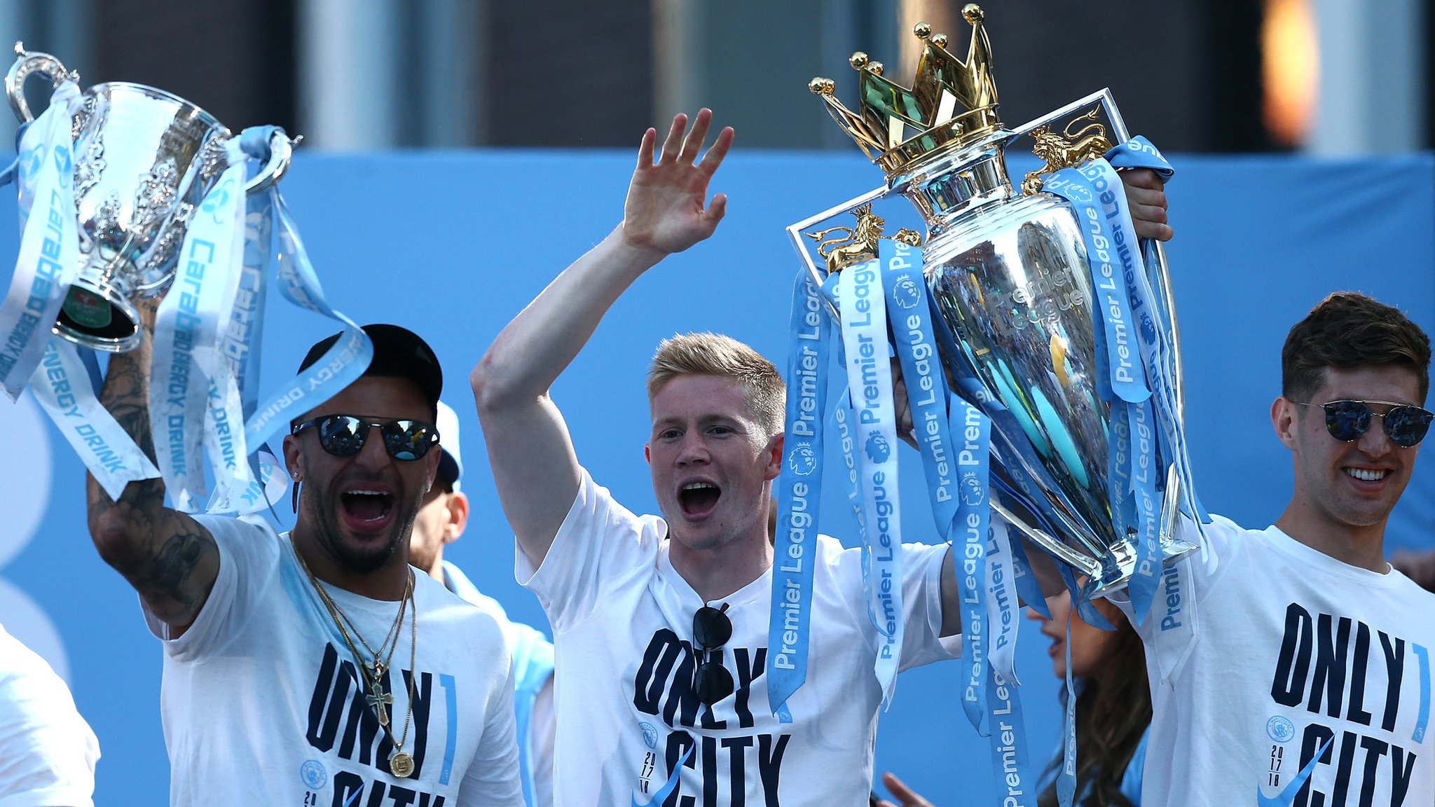 'Last year was almost perfect' - De Bruyne on winning the title, Guardiola & being a leader