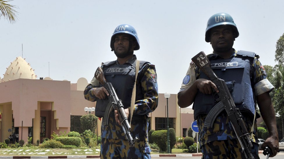 Mali militants attack bases disguised as UN peacekeepers