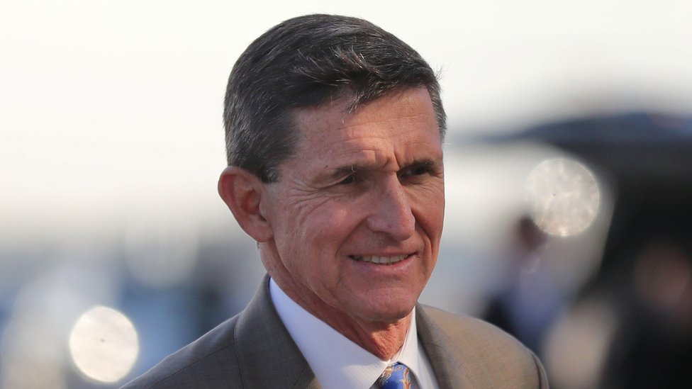 米大統領補佐官が辞任 ロシア高官との接触めぐり - BBCニュース