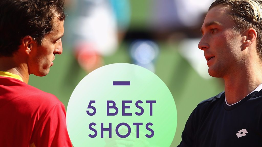 Davis Cup: Great Britain's Liam Broady loses to Spain's Albert Ramos-Vinolas