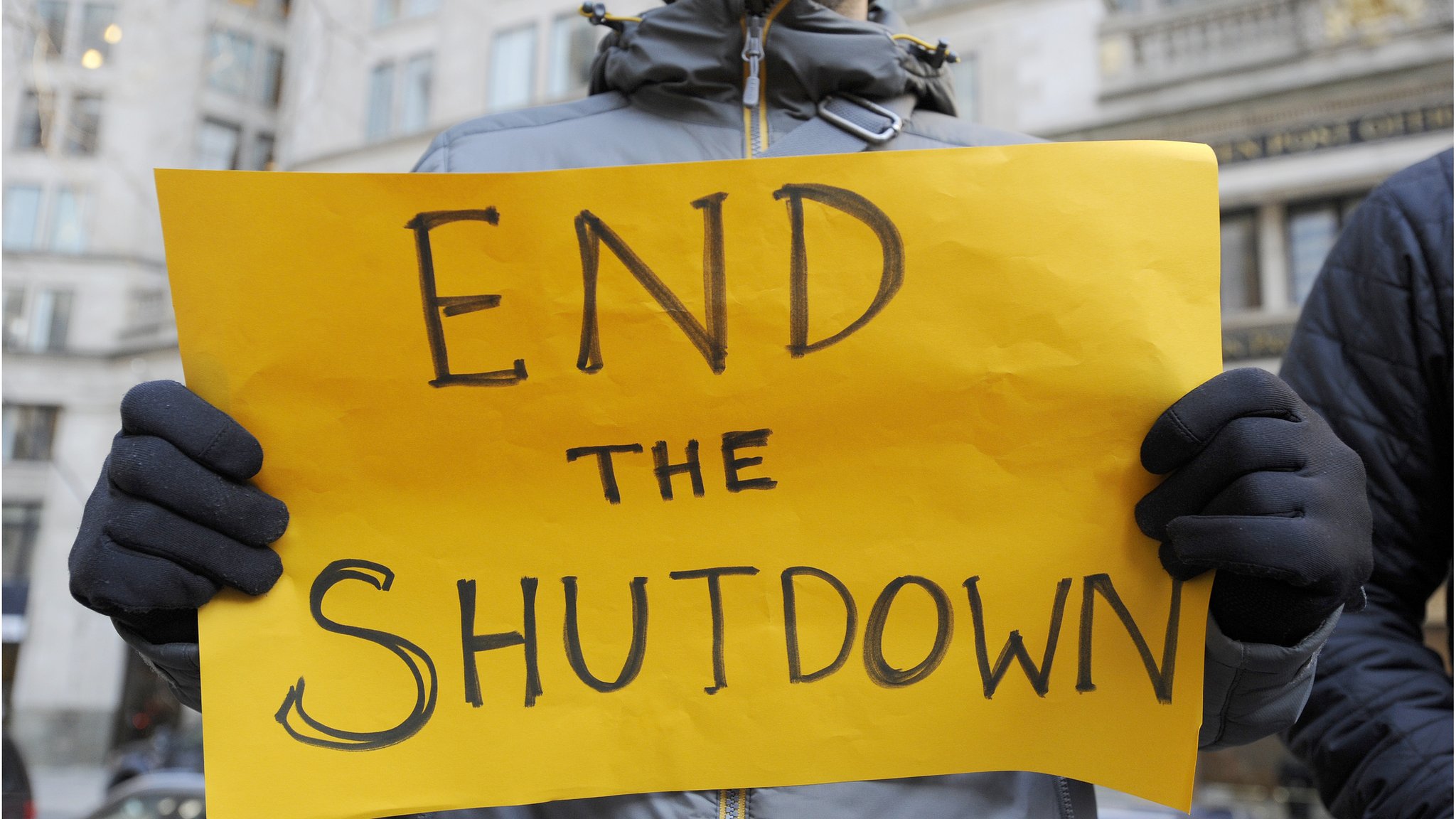 US government shutdown Staff still not paid for work CBBC Newsround