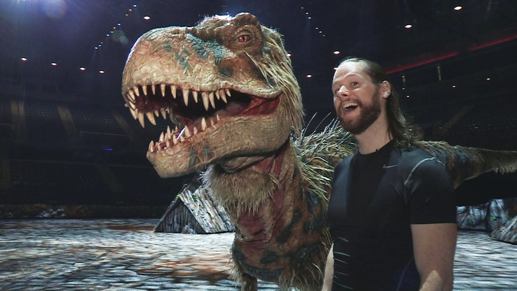 Behind The Scenes Of Walking With Dinosaurs - CBBC Newsround