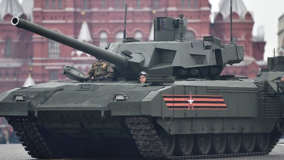 В Индии планируют создать танк на платформе «Армата»