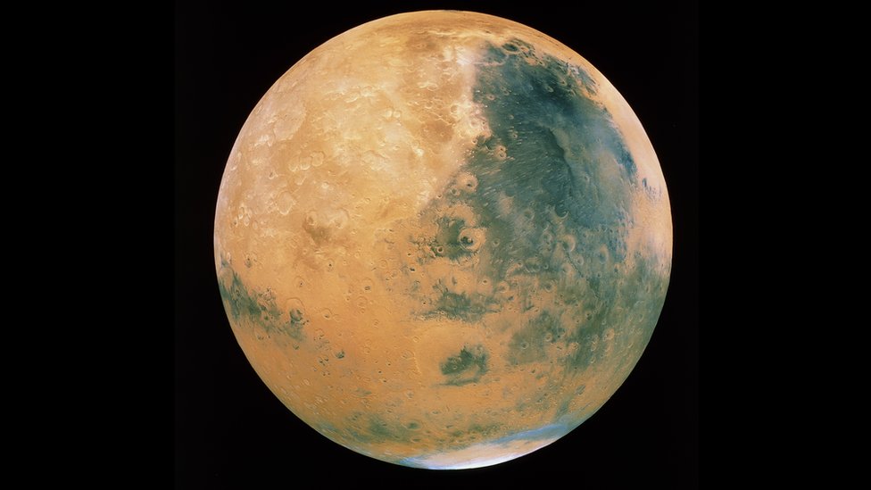火星で初めて液体の水を確認、地下に湖か   ニュース