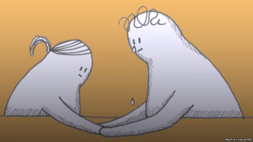 Ilustración de Fruit Fly Collective