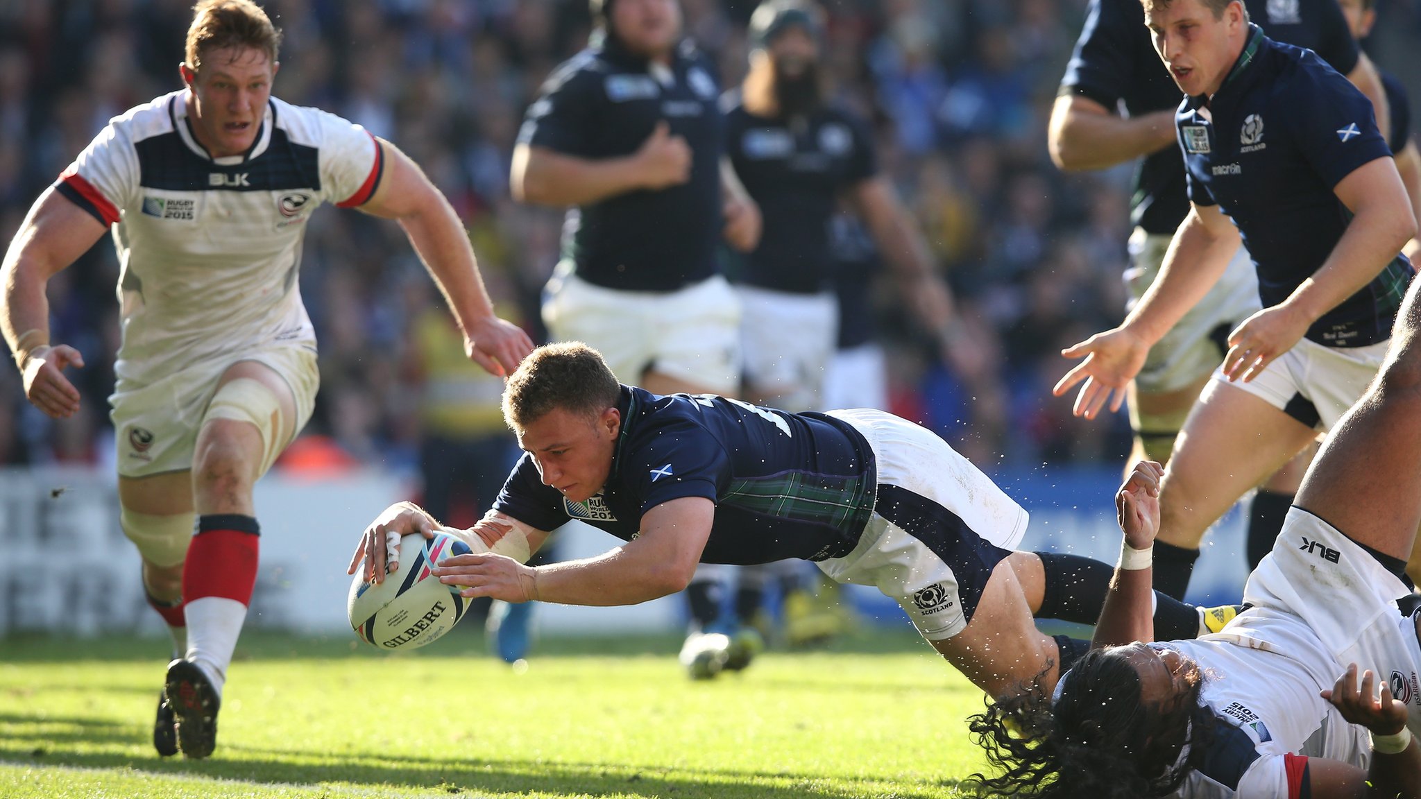 Wins for Scotland and Ireland at Rugby World Cup CBBC Newsround