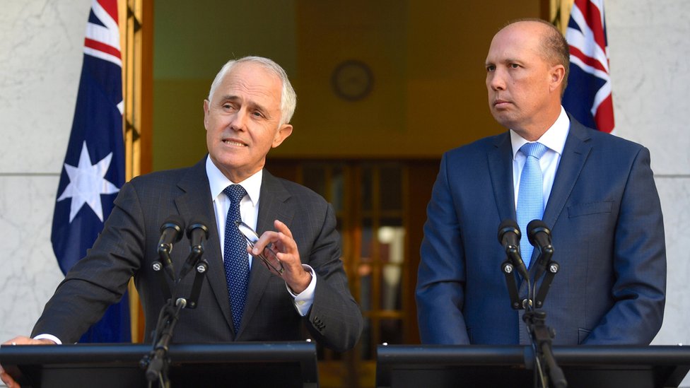 Australia, Turnbull, Dutton