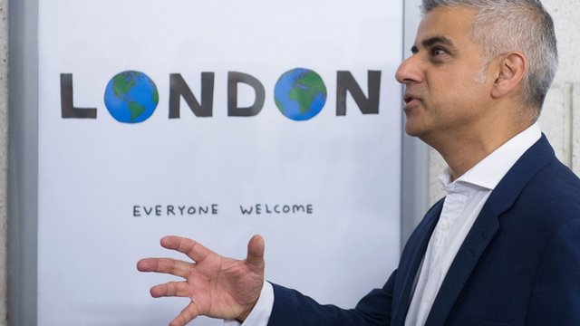 Sadiq Khan