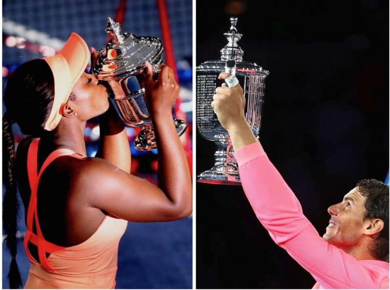 Sloane Stephens dan rafael Nadal