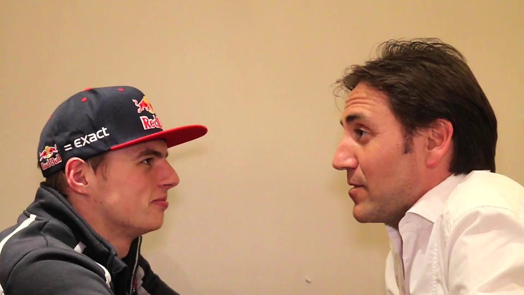 Chinese Grand Prix: Up close and personal with Max Verstappen