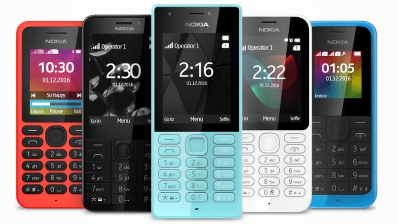 Vuelven los celulares sin conexión a internet de la mano de Nokia