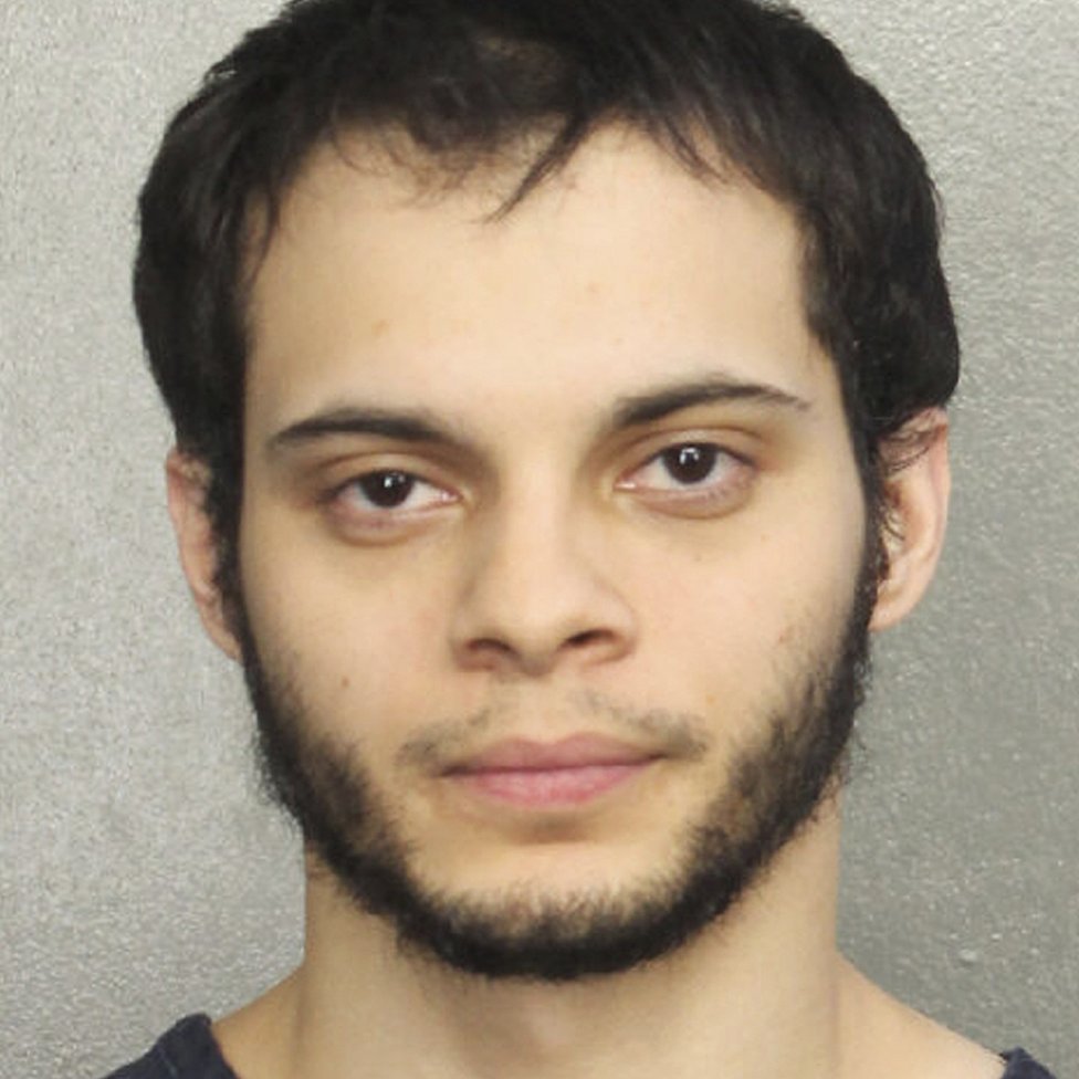 Esteban Santiago, en una fotografía facilitada por la oficina del sheriff de Broward, Estados Unidos.