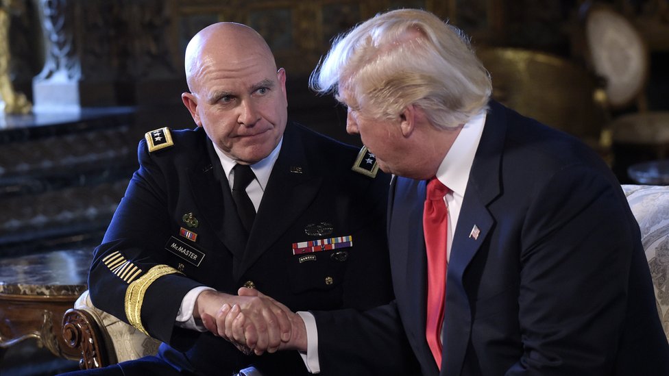 AVANCE: Presidente Trump nombra a general McMaster asesor de Seguridad Nacional