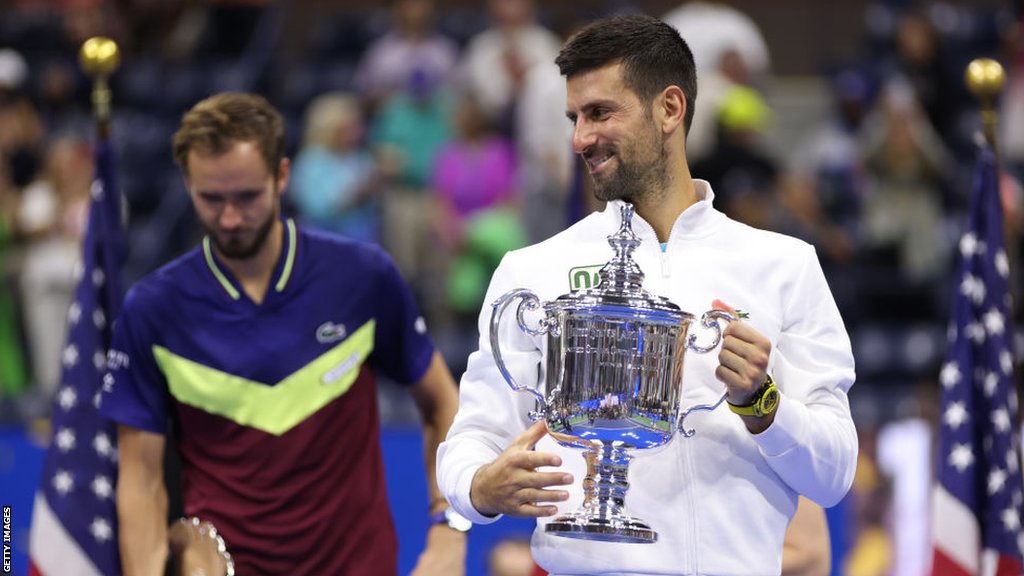 テニス全米男子、ジョコヴィッチが5年ぶり4度目の優勝 男女通じ