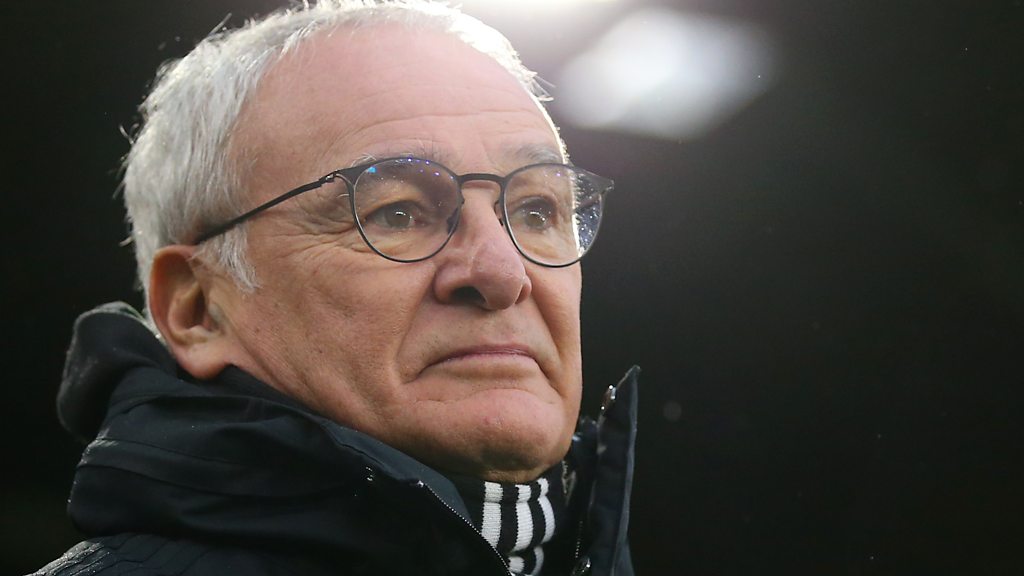 Burnley 2-1 Fulham: Claudio Ranieri urges players to 'never give up'