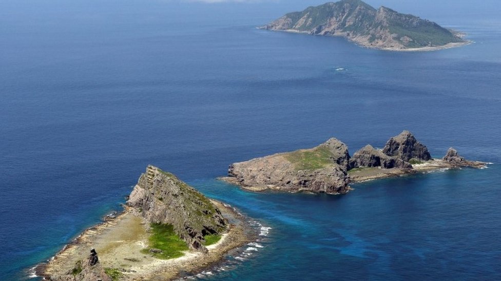 尖閣諸島，中方稱釣魚島