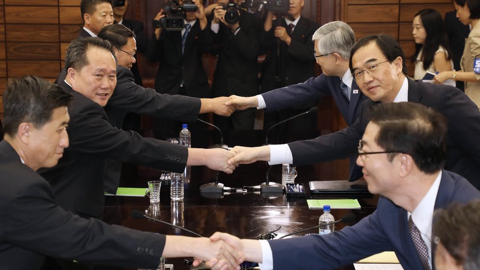 南北首脳会談、9月に北朝鮮で実施へ 文大統領が平壌訪問へ - BBCニュース