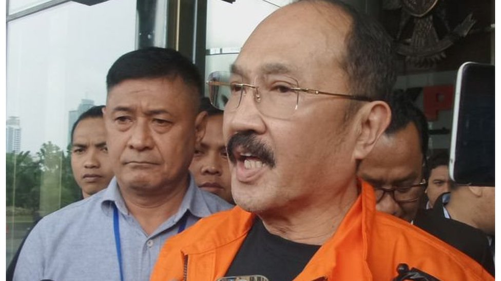 Sidang dakwaan, Fredrich Yunadi sebut jaksa KPK 'anak kemarin sore dan tukang tipu'