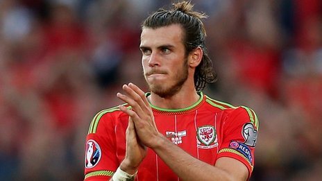 Bale named Welsh player of the year