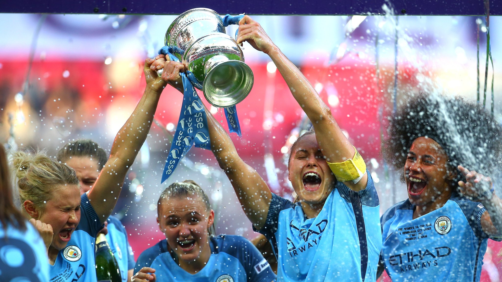 Women's FA Cup final: 40,000 tickets sold for Wembley showpiece