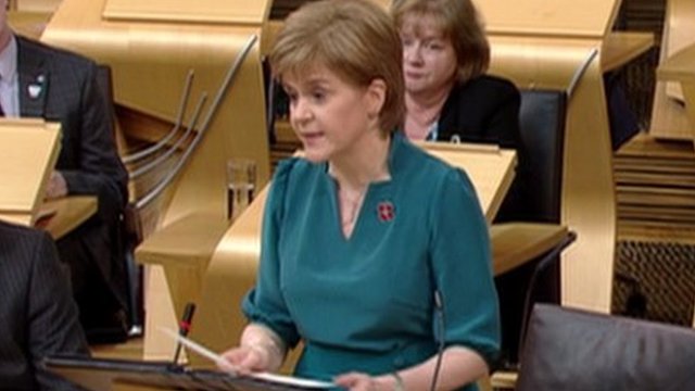 BBC News - First Minister's Questions