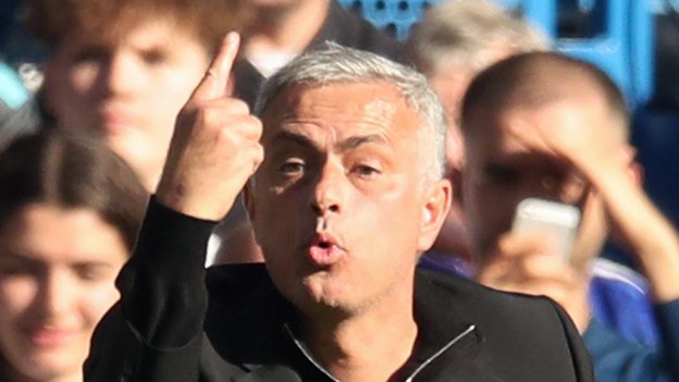 Jose Mourinho: Manchester United manager says he is not to blame for Chelsea scuffle