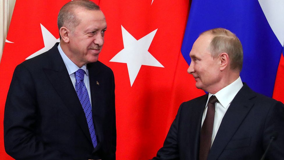 Заклятый друг. Хочет ли Турция потеснить Россию на Южном Кавказе - BBC News  Русская служба