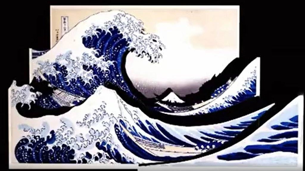 carro Descanso Actual 6 cosas que quizás no sabías de La gran ola de Kanagawa, la icónica imagen  de Japón - BBC News Mundo