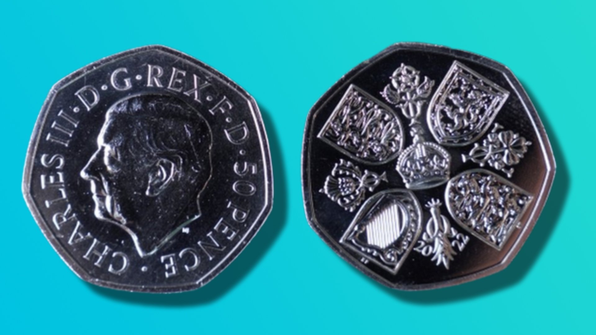 First King Charles 50p coins to be used in UK are manufactured