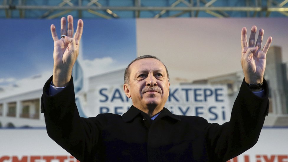 إردوغان هدد بتمزيق الاتفاق مع الاتحاد الاوروبي بخصوص المهاجرين