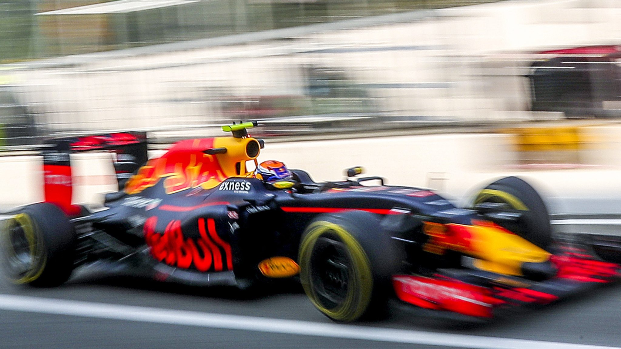 Italian GP: Max Verstappen given 'gentle warning' by FIA