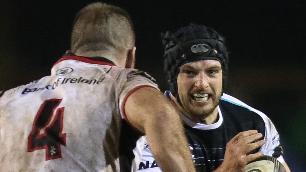 Pro14: Ospreys 0-8 Ulster