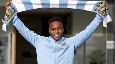 Man City complete £49m Sterling deal