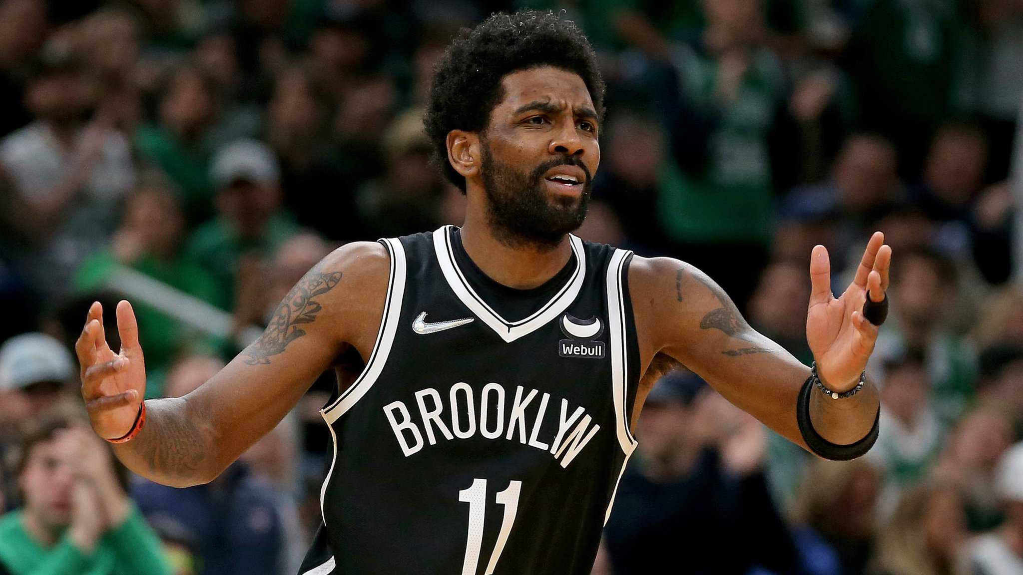 Kyrie Irving: Brooklyn Nets guard says choosing not to get