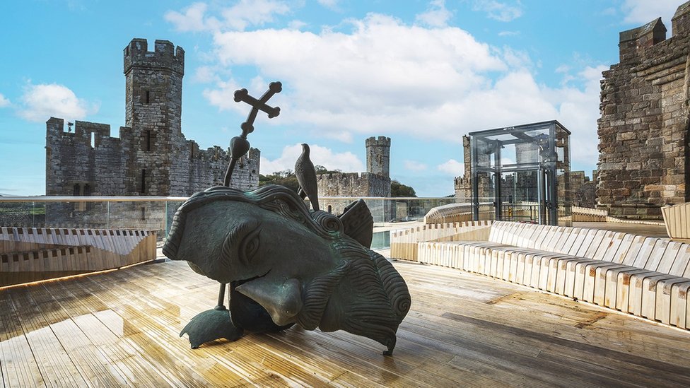 Caernarfon Castle £5m renovation completed