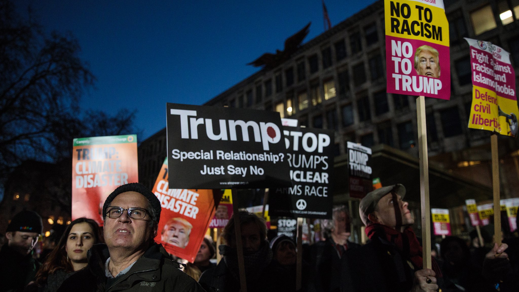 UK women set to march against Trump