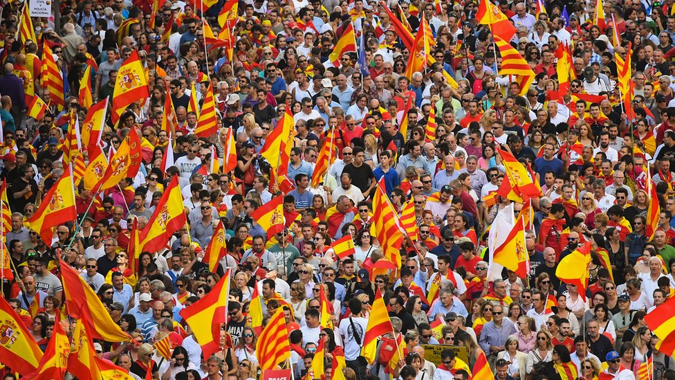 Protes di Barcelona