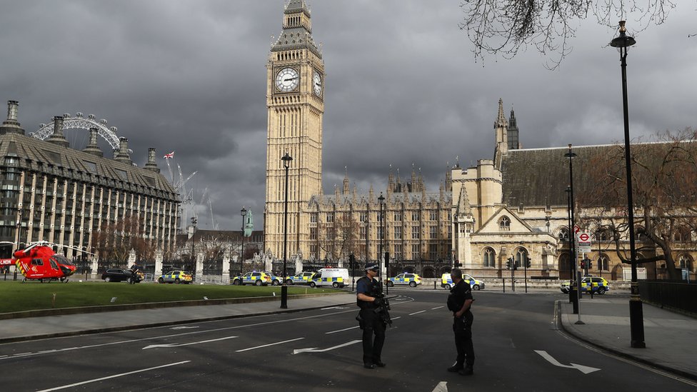 London, Westminster, teroris