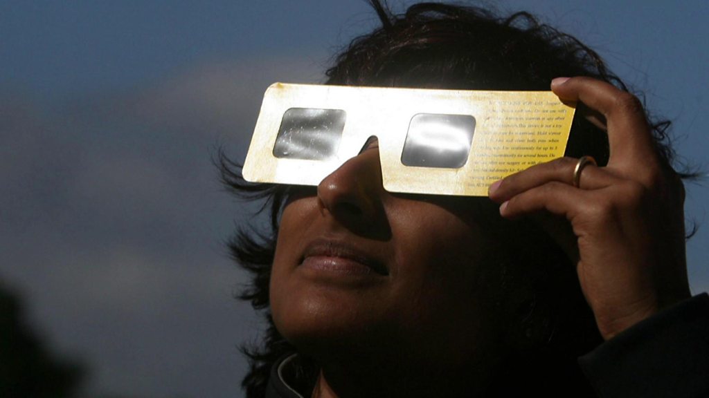 Solar eclipse Everything you need to know CBBC Newsround