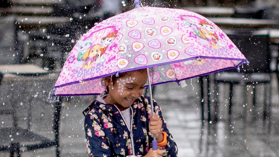 UK Weather A month's worth of rain is forecast for one day CBBC
